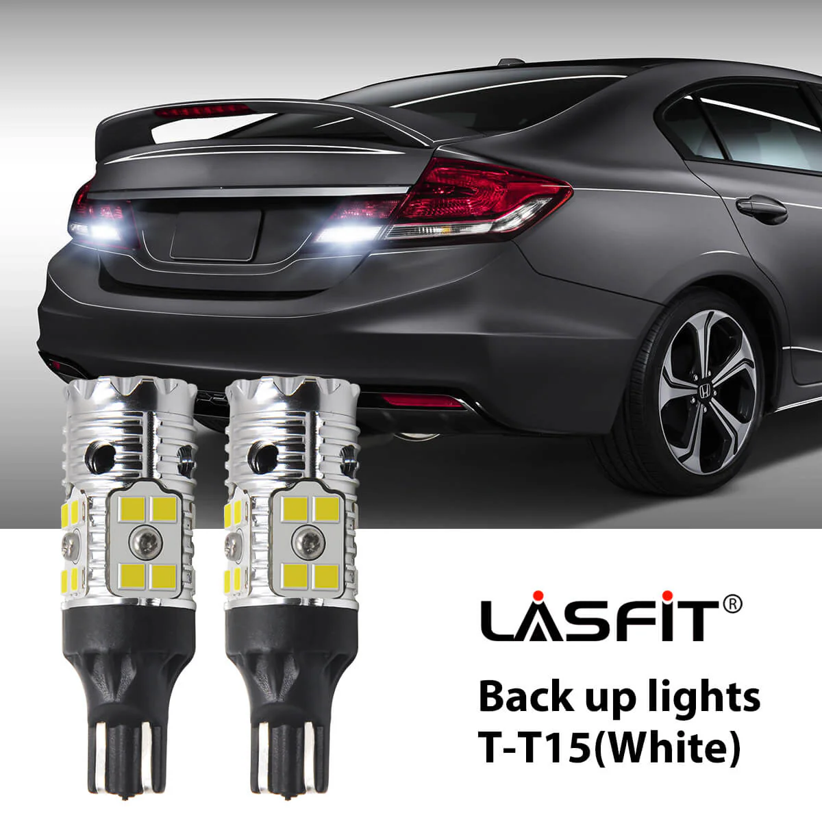 Fit for 2014-2015 Honda Civic LED Headlight Fog Exterior Interior Light Bulbs - Image 30