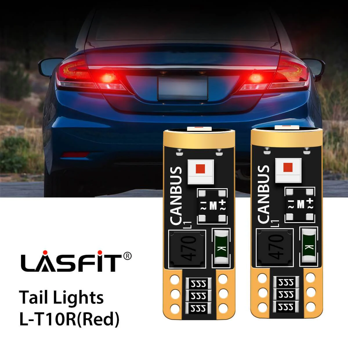 Fit for 2014-2015 Honda Civic LED Headlight Fog Exterior Interior Light Bulbs - Image 34