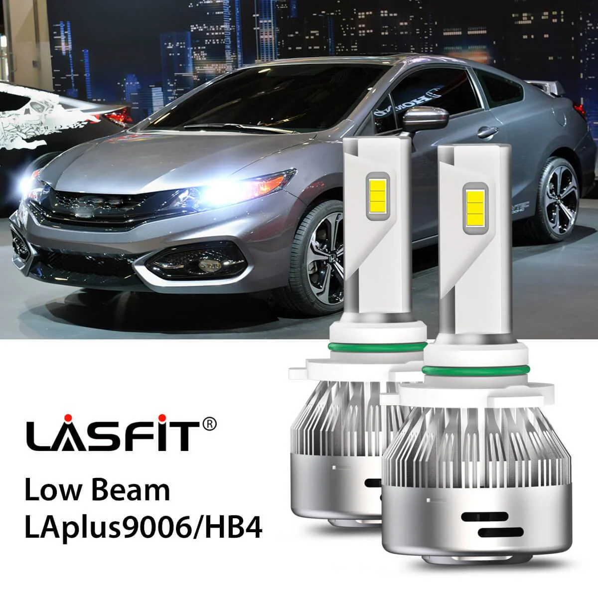 Fit for 2014-2015 Honda Civic LED Headlight Fog Exterior Interior Light Bulbs - Image 5