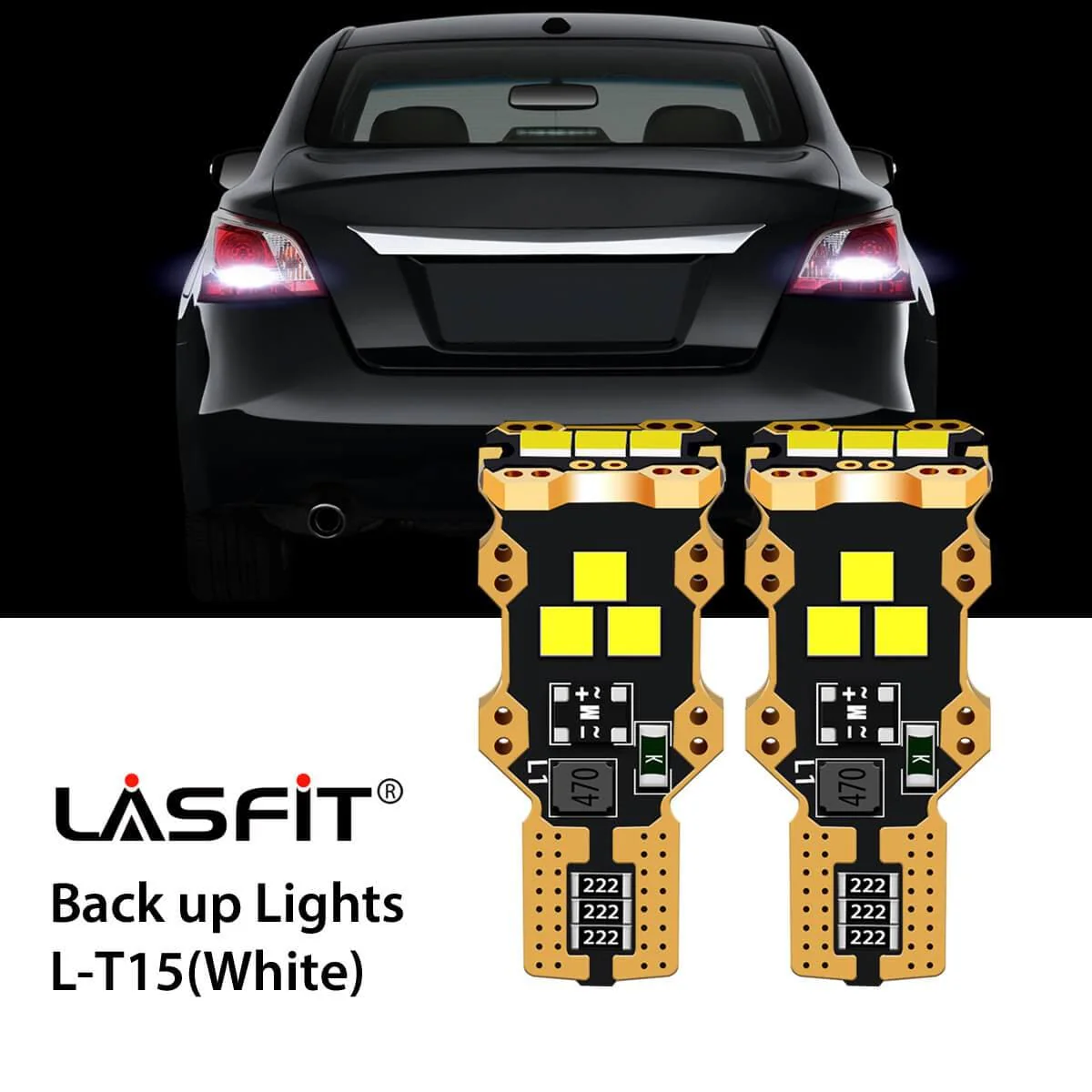 Fit for 2013-2015 Nissan Altima LED Bulbs H11 Exterior Interior Lights Plug n Play - Image 22