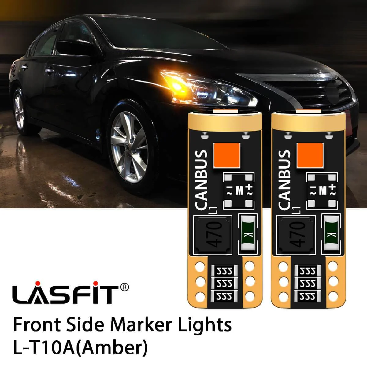 Fit for 2013-2015 Nissan Altima LED Bulbs H11 Exterior Interior Lights Plug n Play - Image 26