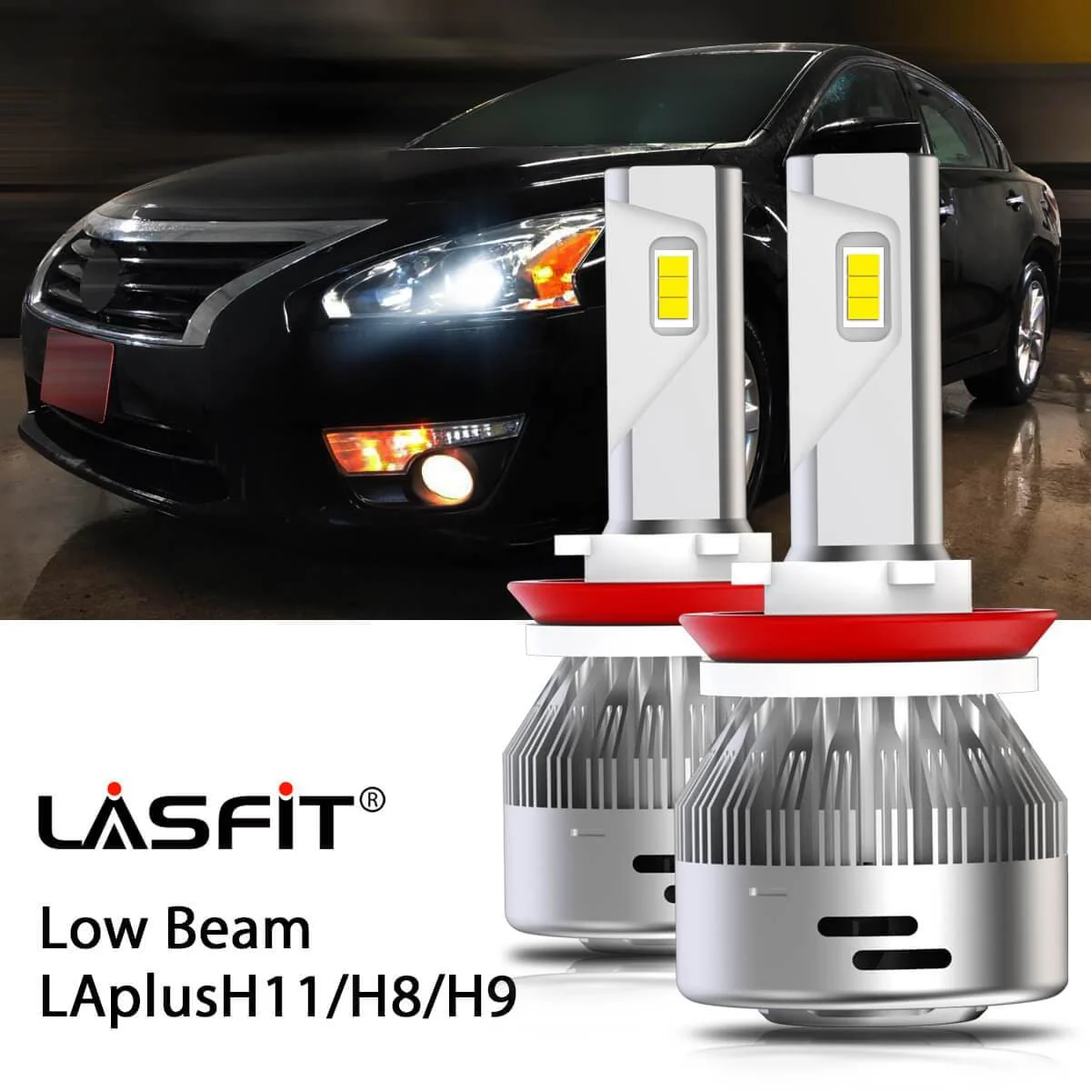 Fit for 2013-2015 Nissan Altima LED Bulbs H11 Exterior Interior Lights Plug n Play - Image 4