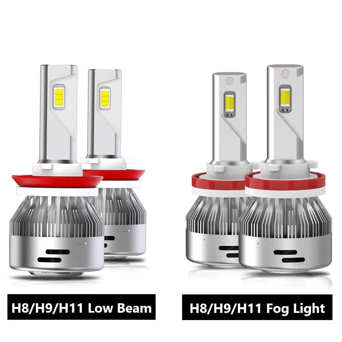 Fit for 2013-2015 Nissan Altima LED Bulbs H11 Exterior Interior Lights Plug n Play - Image 40