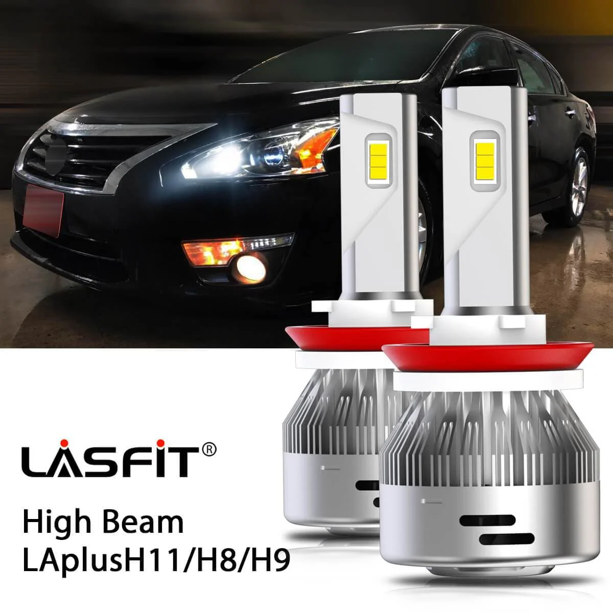 Fit for 2013-2015 Nissan Altima LED Bulbs H11 Exterior Interior Lights Plug n Play - Image 7