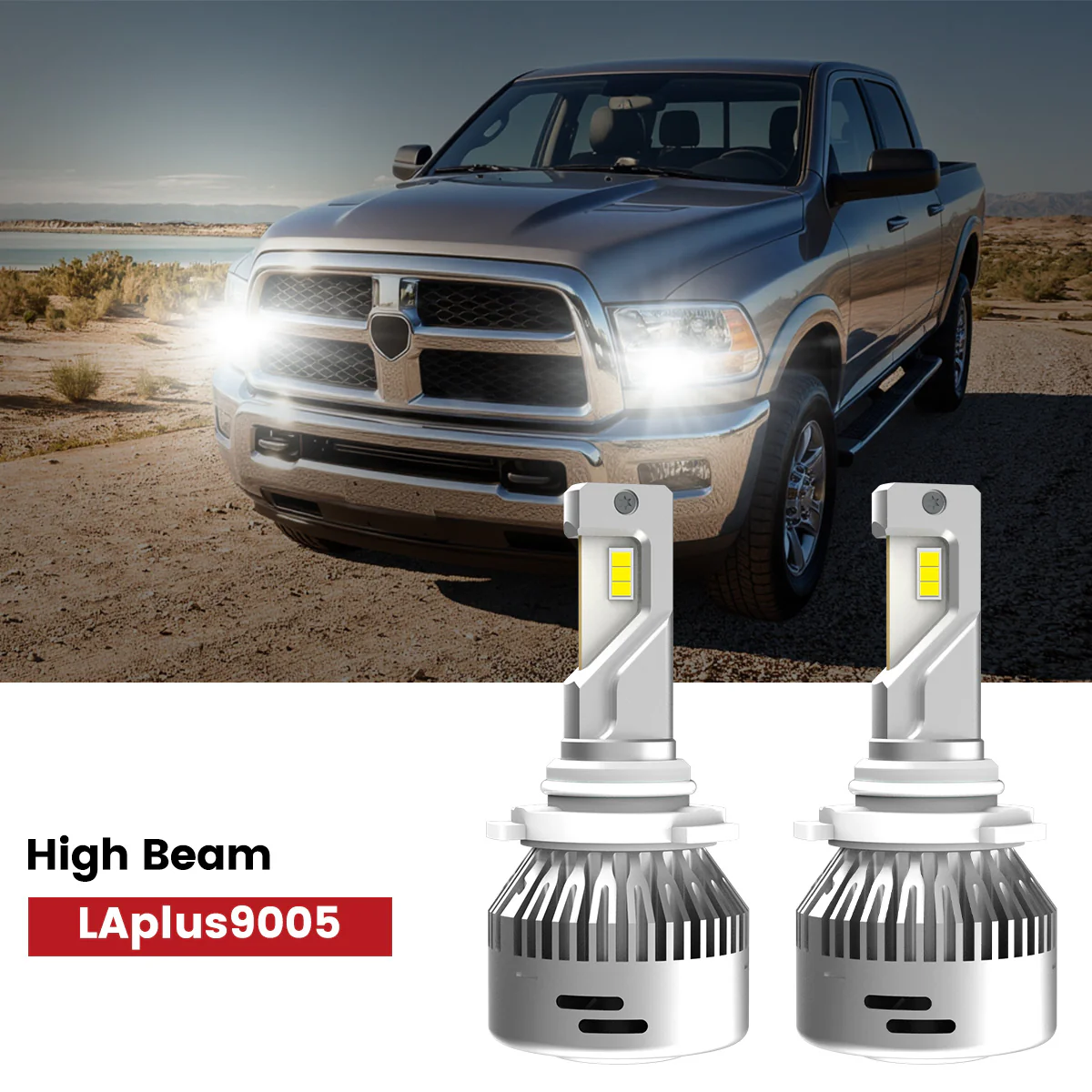 Fit for 2013-2015 Ram 2500 3500 LED Bulbs Upgrade - Image 19