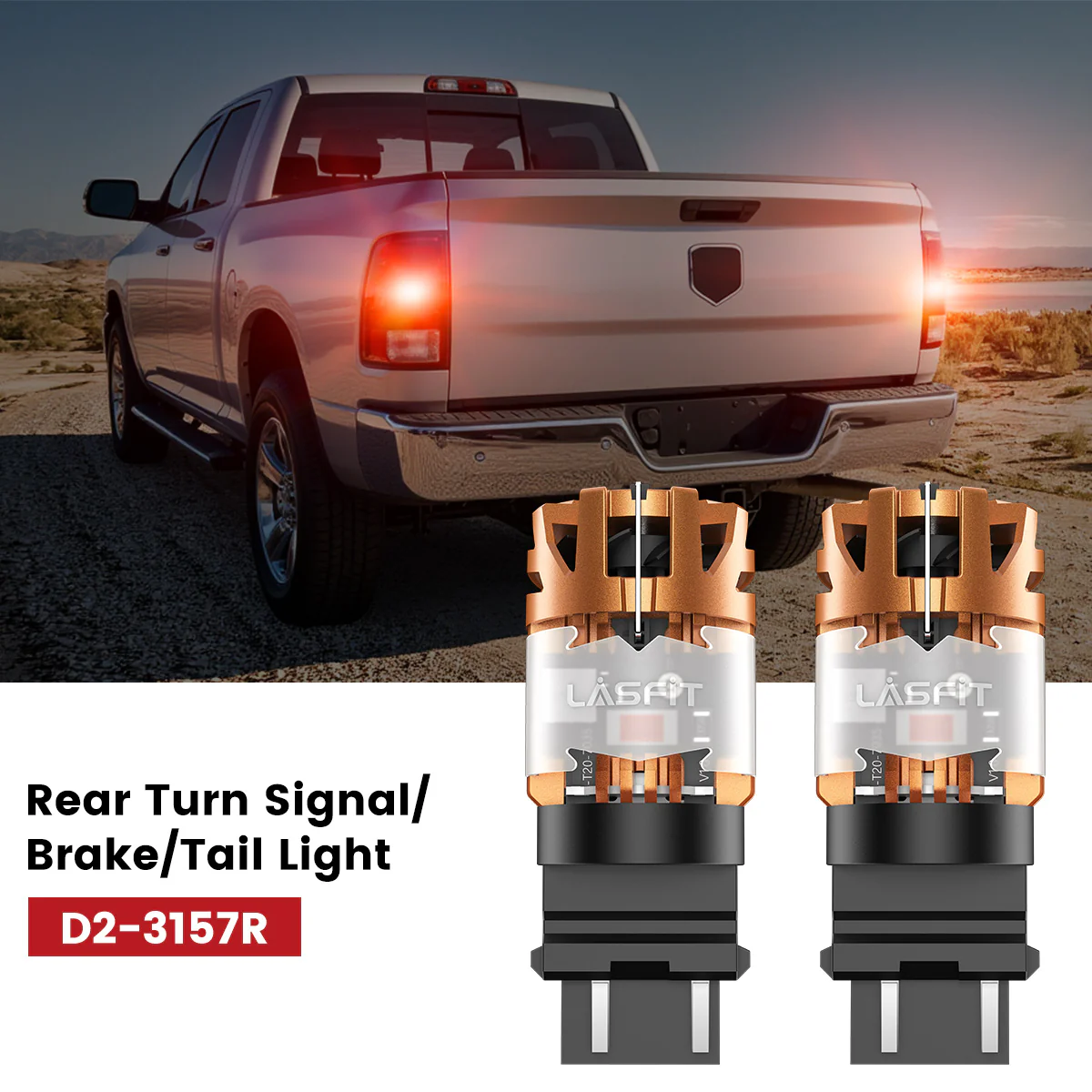 Fit for 2013-2015 Ram 2500 3500 LED Bulbs Upgrade - Image 31