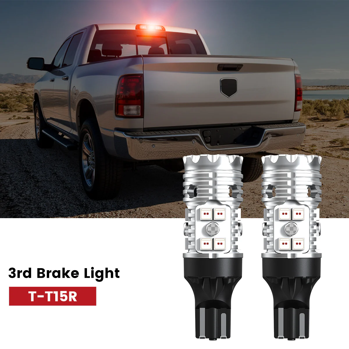 Fit for 2013-2015 Ram 2500 3500 LED Bulbs Upgrade - Image 39