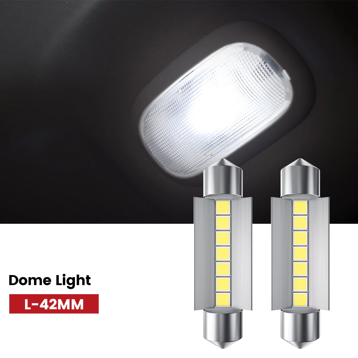 Fit for 2013-2015 Ram 2500 3500 LED Bulbs Upgrade - Image 50