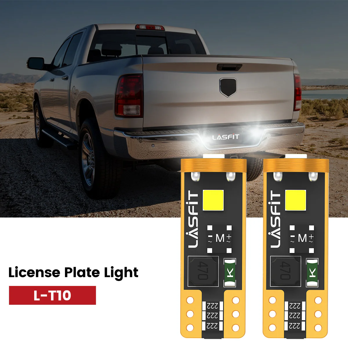 Fit for 2013-2015 Ram 2500 3500 LED Bulbs Upgrade - Image 62