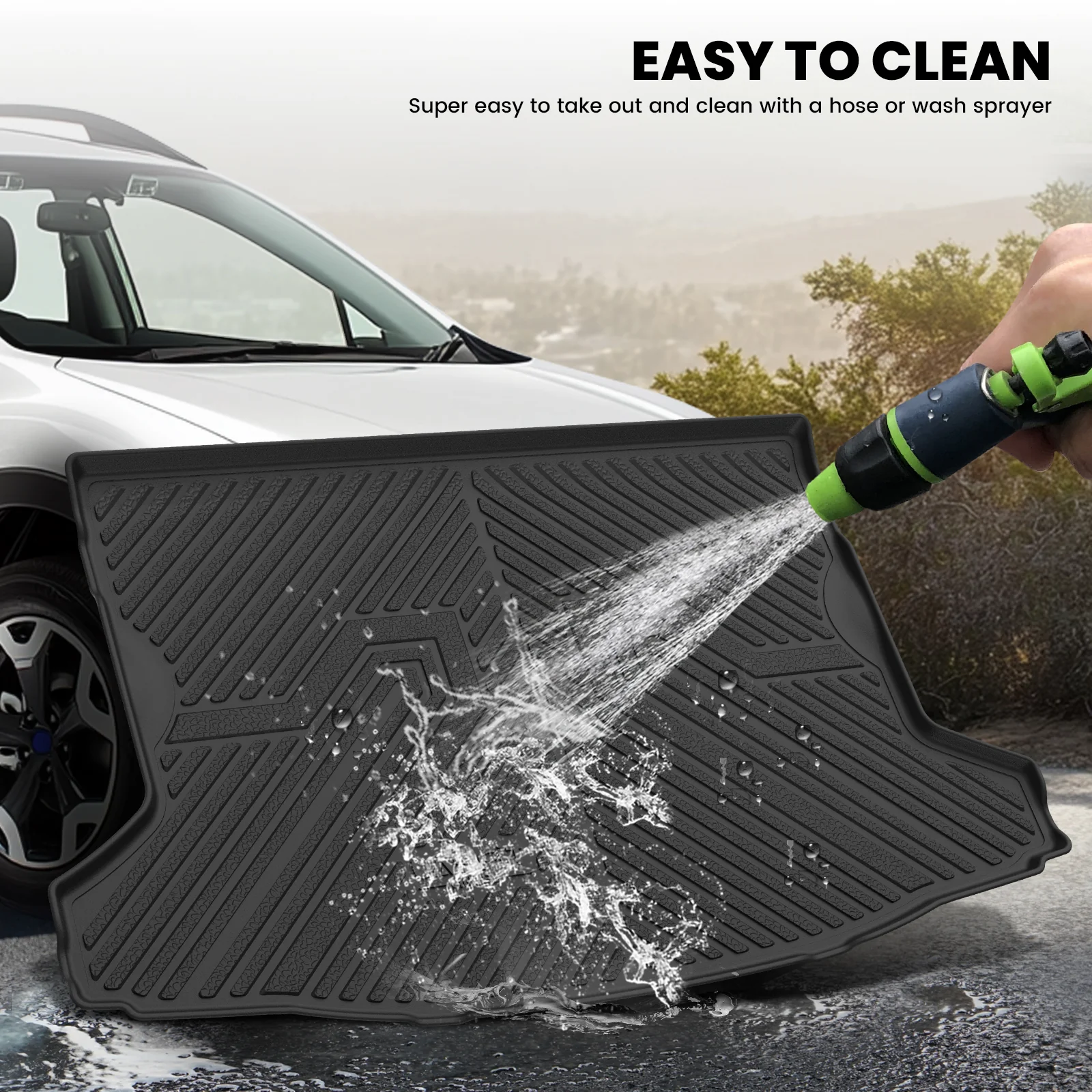 Fit for 2013-2015 Subaru XV Crosstrek Floor Mats or Cargo Mat - Image 14
