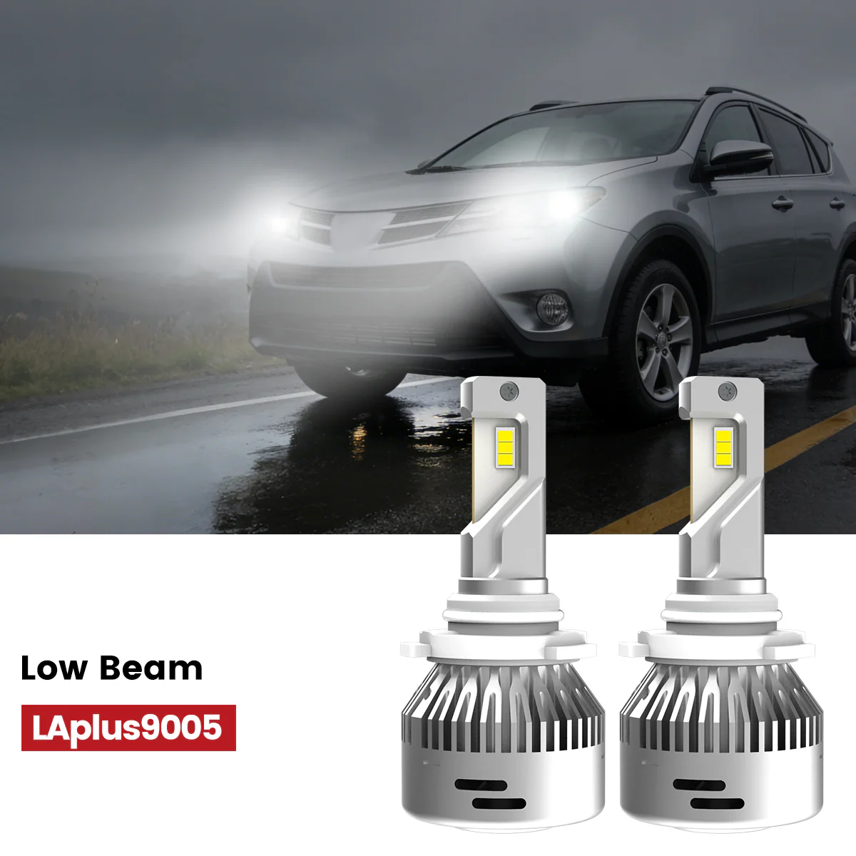 Fit for 2013-2015 Toyota RAV4 LED Bulbs Upgrade - Image 11