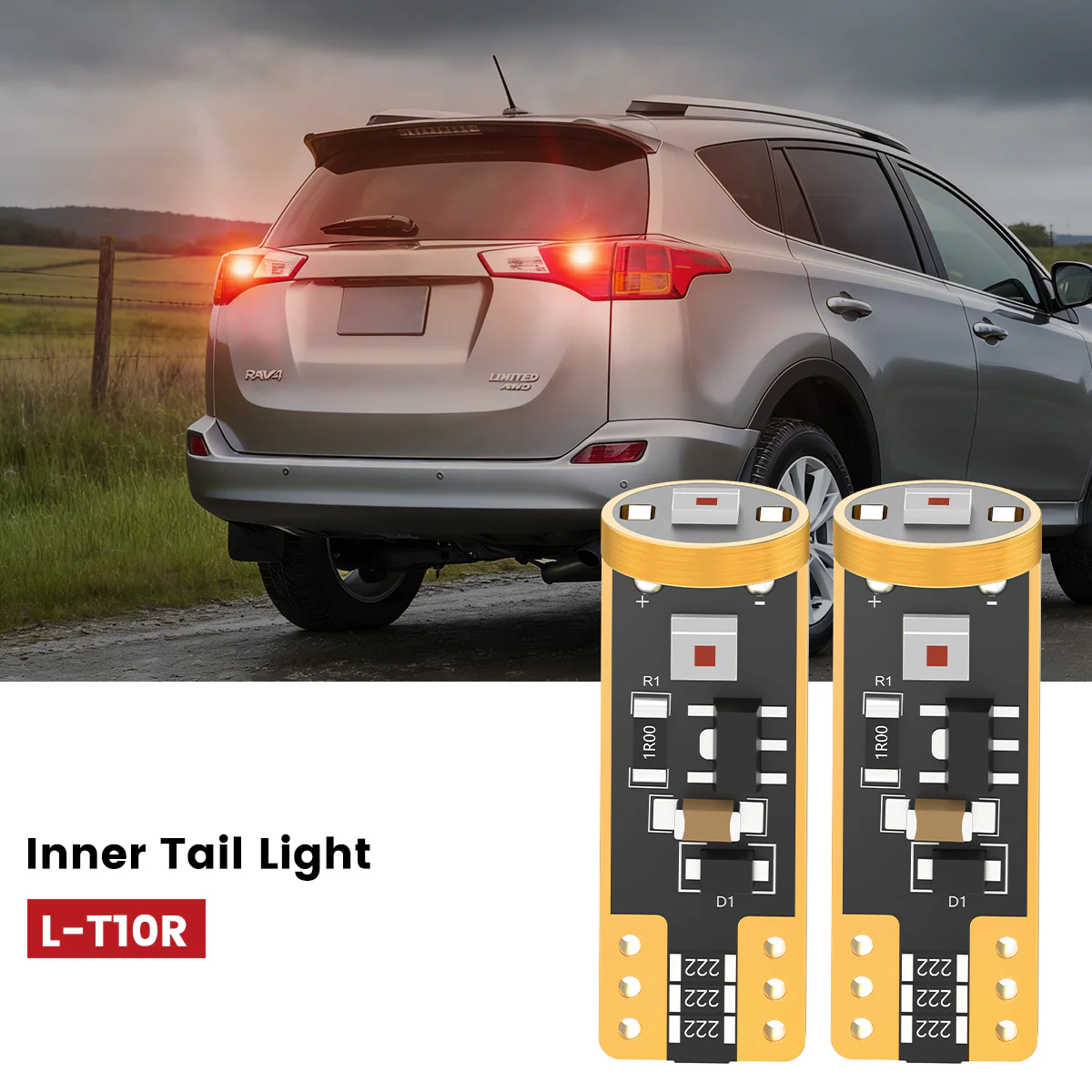 Fit for 2013-2015 Toyota RAV4 LED Bulbs Upgrade - Image 35