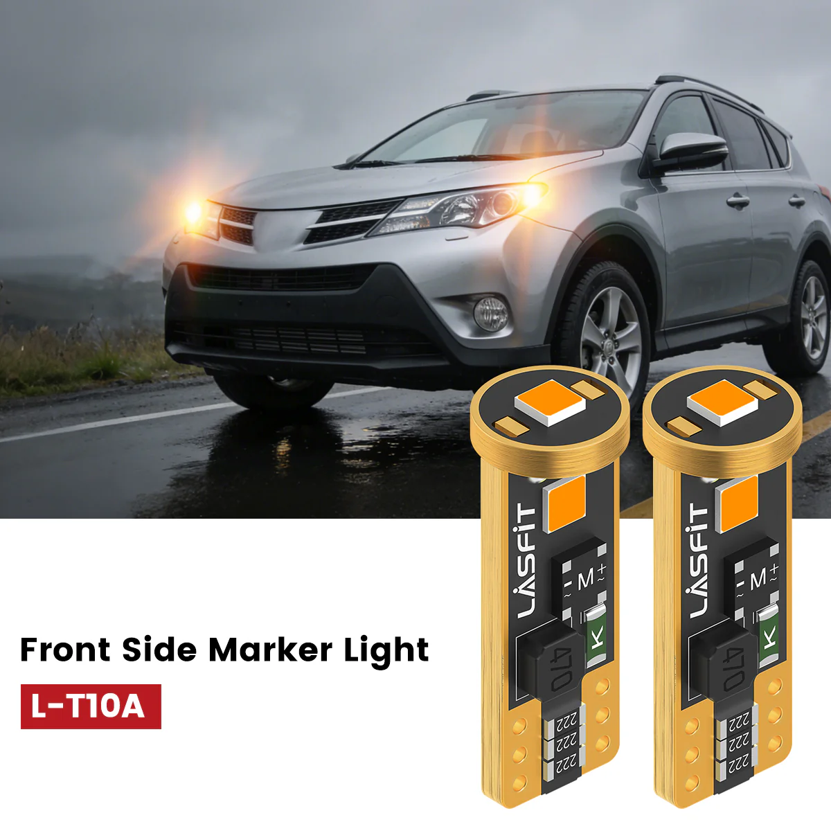 Fit for 2013-2015 Toyota RAV4 LED Bulbs Upgrade - Image 59