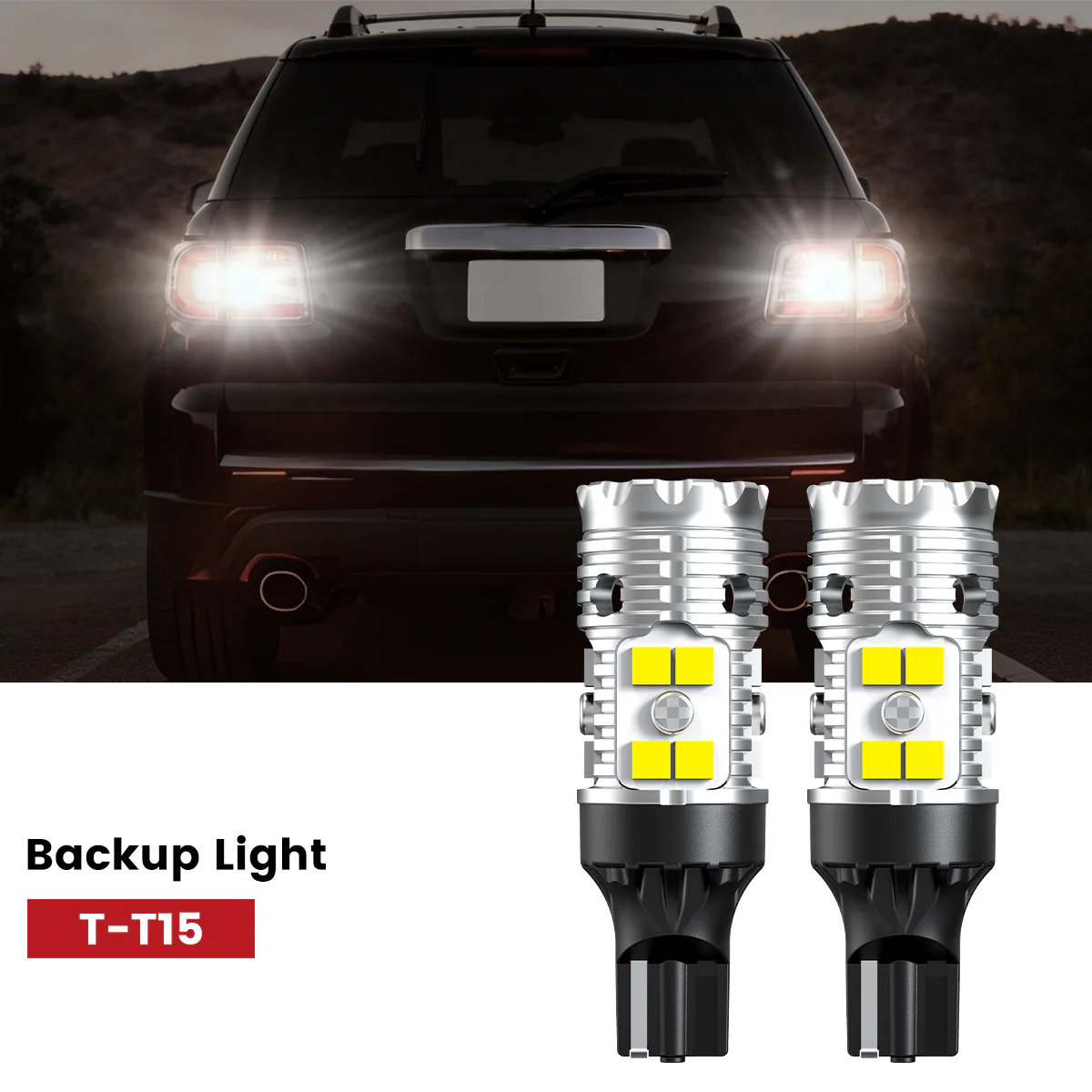 Fit for 2013-2016 GMC Acadia The Brightest LED Bulbs Upgrade | Tested and Verified - Image 32