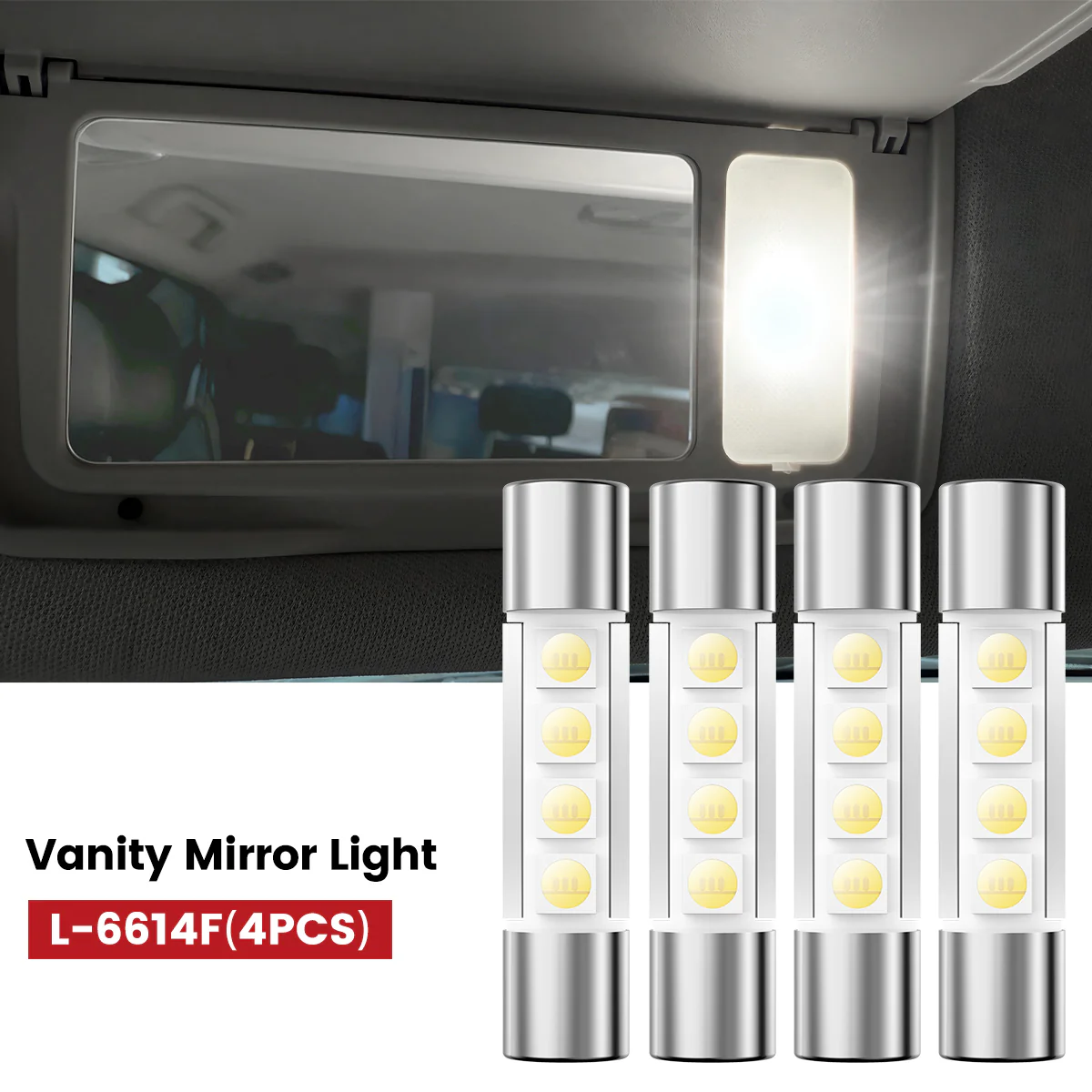 Fit for 2013-2016 GMC Acadia The Brightest LED Bulbs Upgrade | Tested and Verified - Image 36