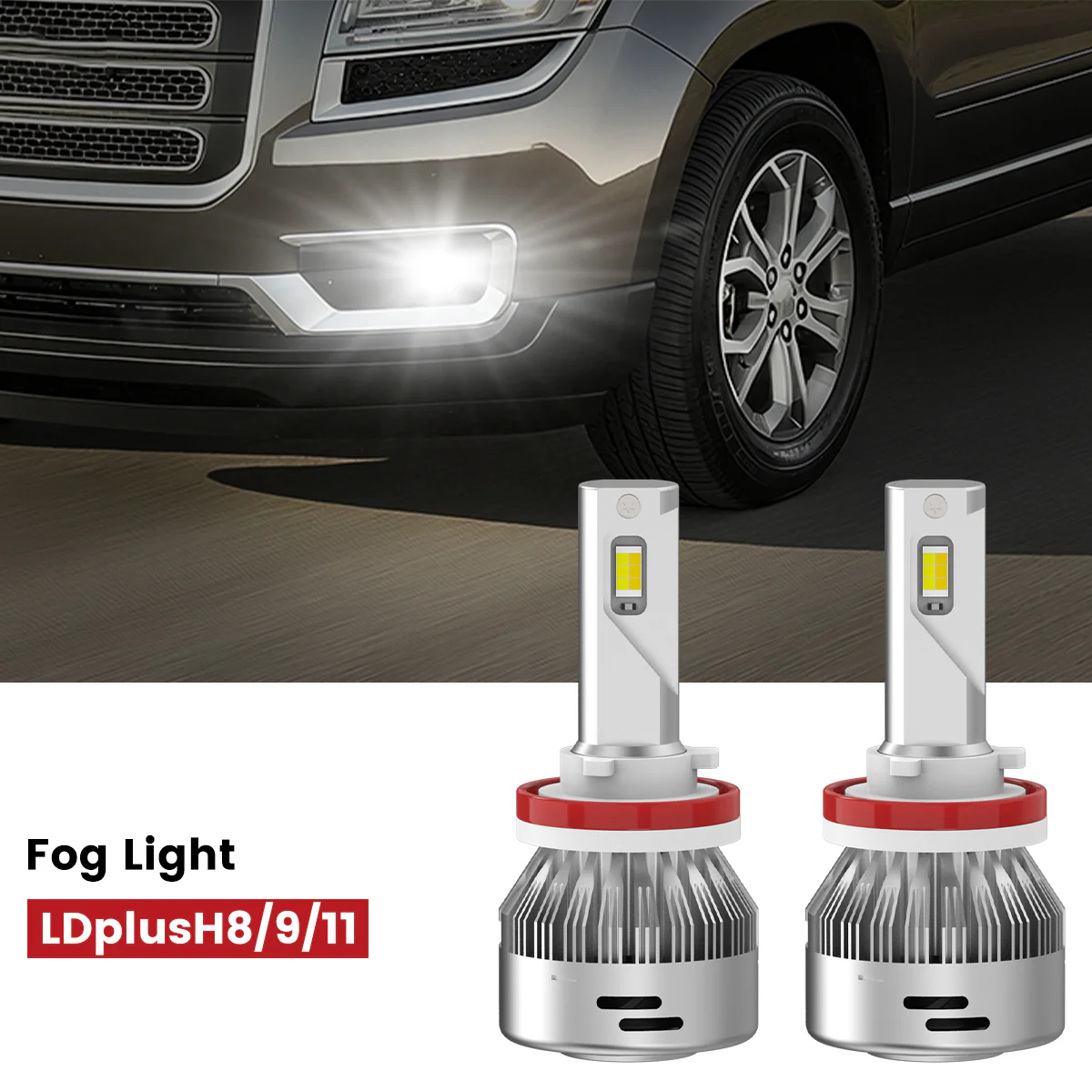Fit for 2013-2016 GMC Acadia The Brightest LED Bulbs Upgrade | Tested and Verified - Image 56