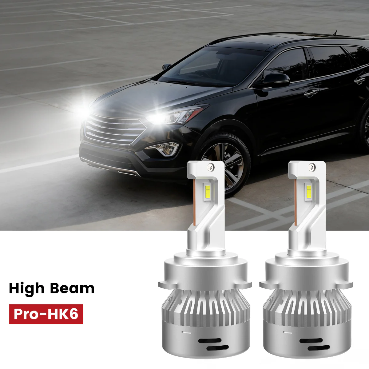 Fit for 2013-2016 Hyundai Santa Fe The Brightest LED Bulbs Upgrade | Tested and Verified - Image 15