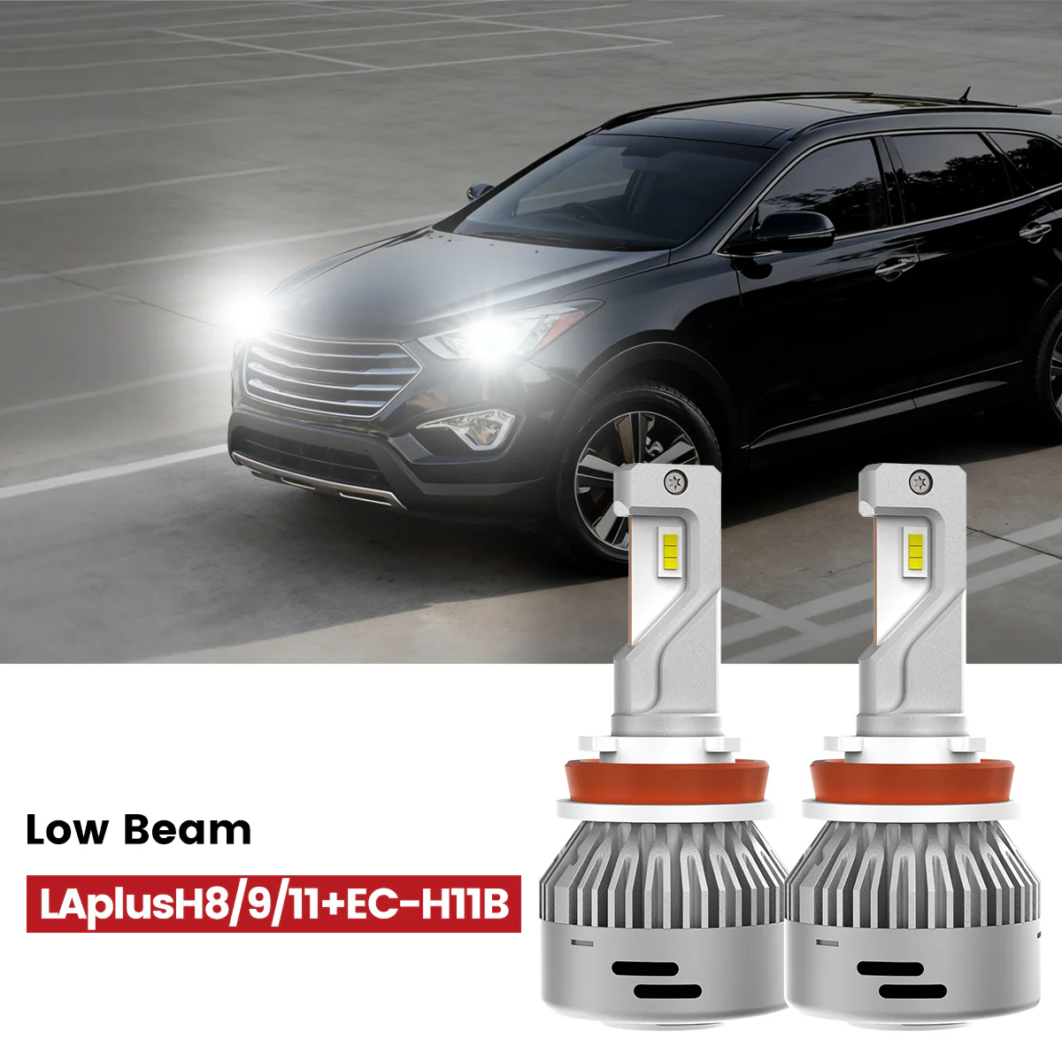 Fit for 2013-2016 Hyundai Santa Fe The Brightest LED Bulbs Upgrade | Tested and Verified - Image 19