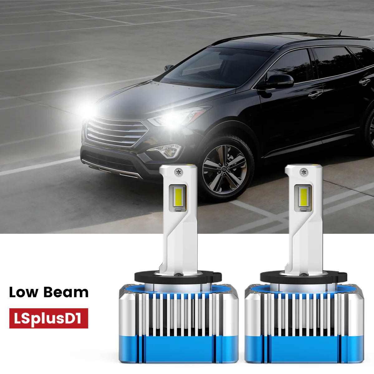 Fit for 2013-2016 Hyundai Santa Fe The Brightest LED Bulbs Upgrade | Tested and Verified - Image 23