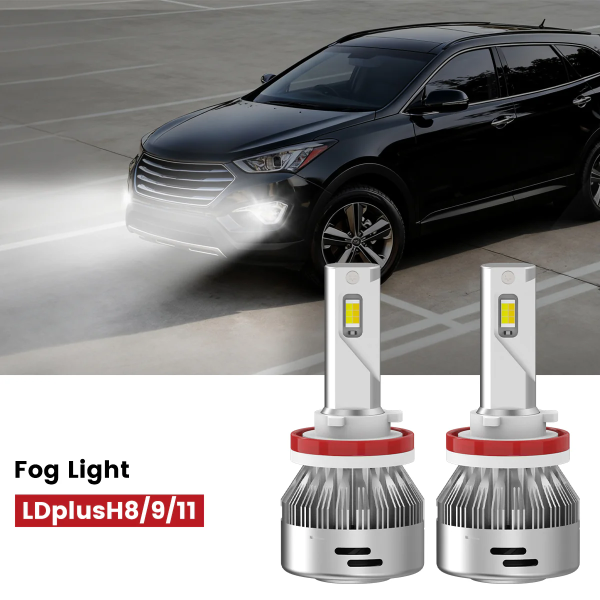 Fit for 2013-2016 Hyundai Santa Fe The Brightest LED Bulbs Upgrade | Tested and Verified - Image 27