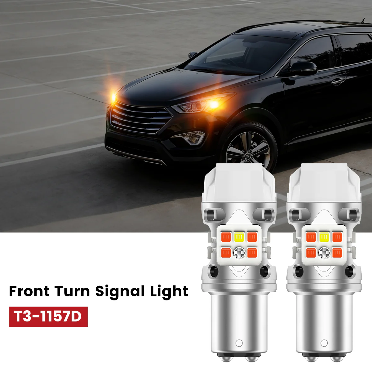 Fit for 2013-2016 Hyundai Santa Fe The Brightest LED Bulbs Upgrade | Tested and Verified - Image 31
