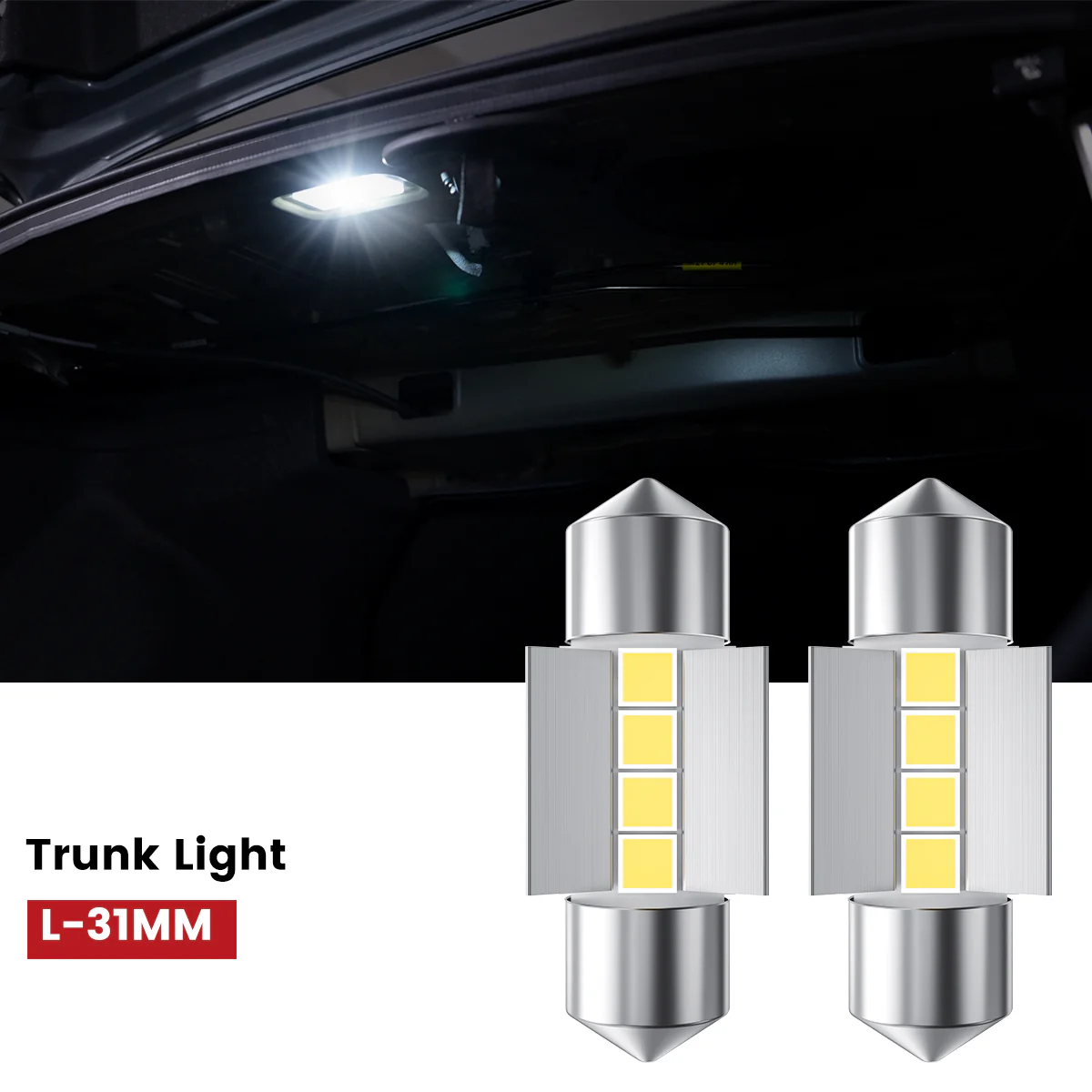 Fit for 2013-2016 Hyundai Santa Fe The Brightest LED Bulbs Upgrade | Tested and Verified - Image 55