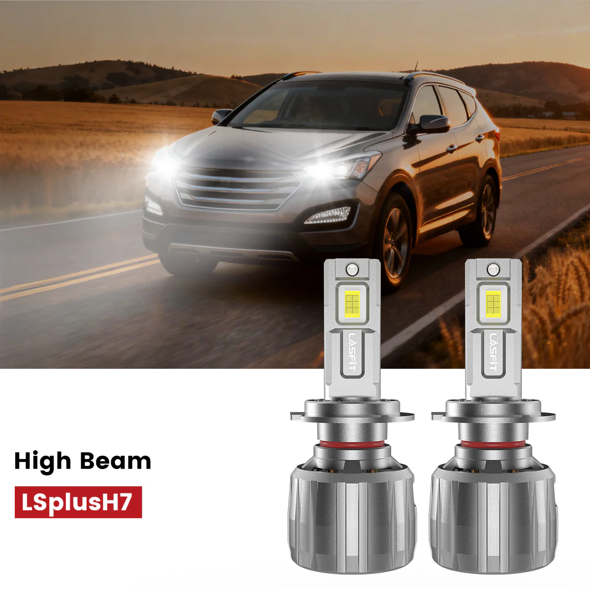 Fit for 2013-2016 Hyundai Santa Fe Sport The Brightest LED Bulbs Upgrade | Tested and Verified - Image 11