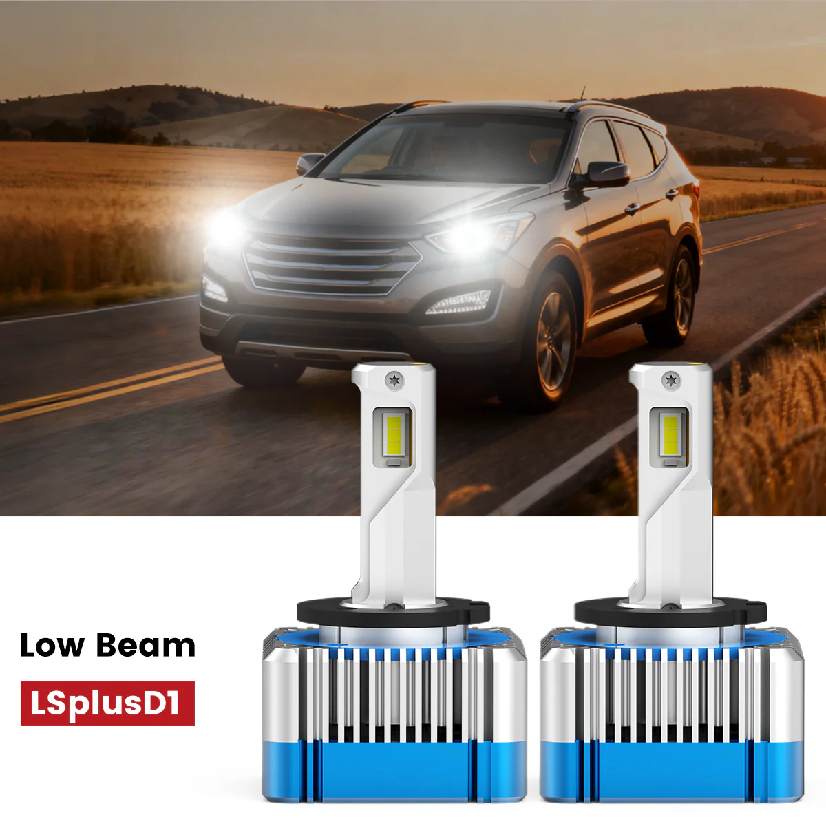 Fit for 2013-2016 Hyundai Santa Fe Sport The Brightest LED Bulbs Upgrade | Tested and Verified - Image 19