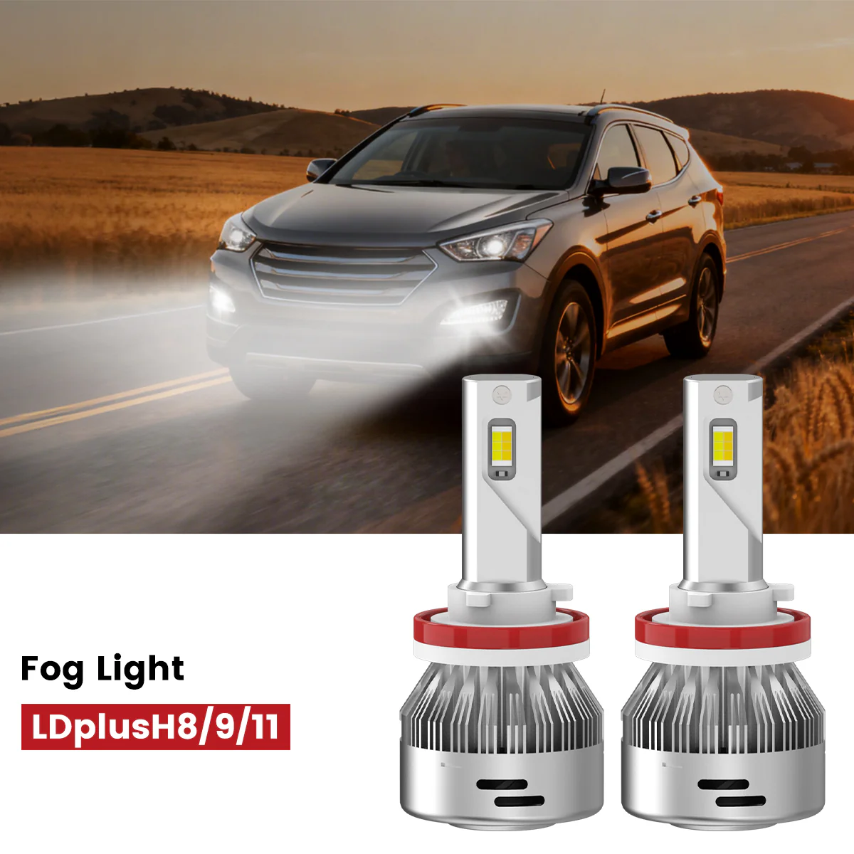 Fit for 2013-2016 Hyundai Santa Fe Sport The Brightest LED Bulbs Upgrade | Tested and Verified - Image 23