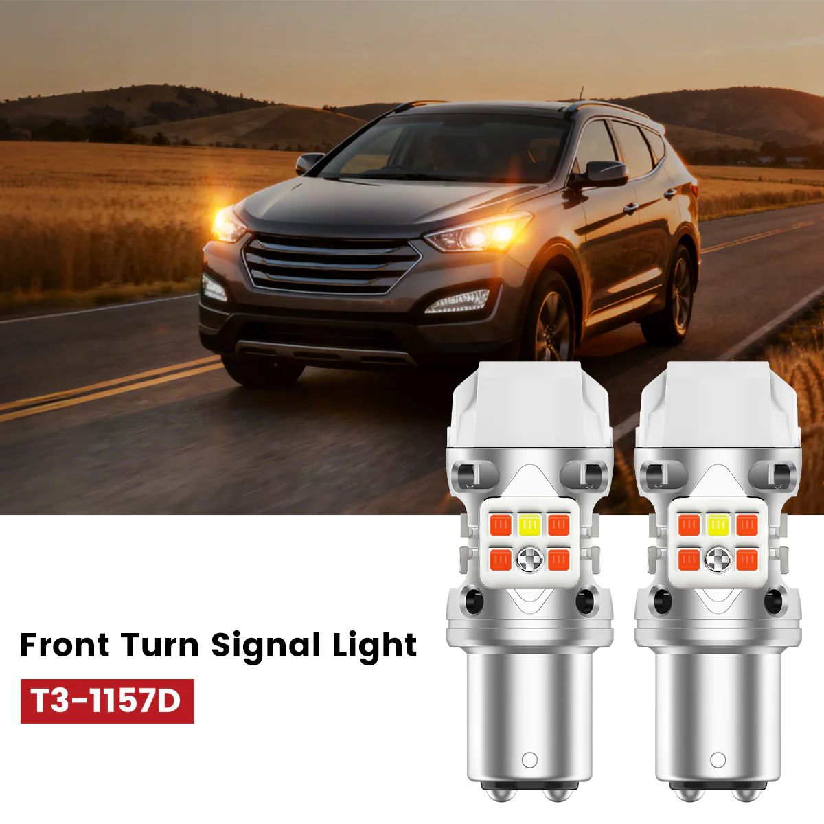 Fit for 2013-2016 Hyundai Santa Fe Sport The Brightest LED Bulbs Upgrade | Tested and Verified - Image 27