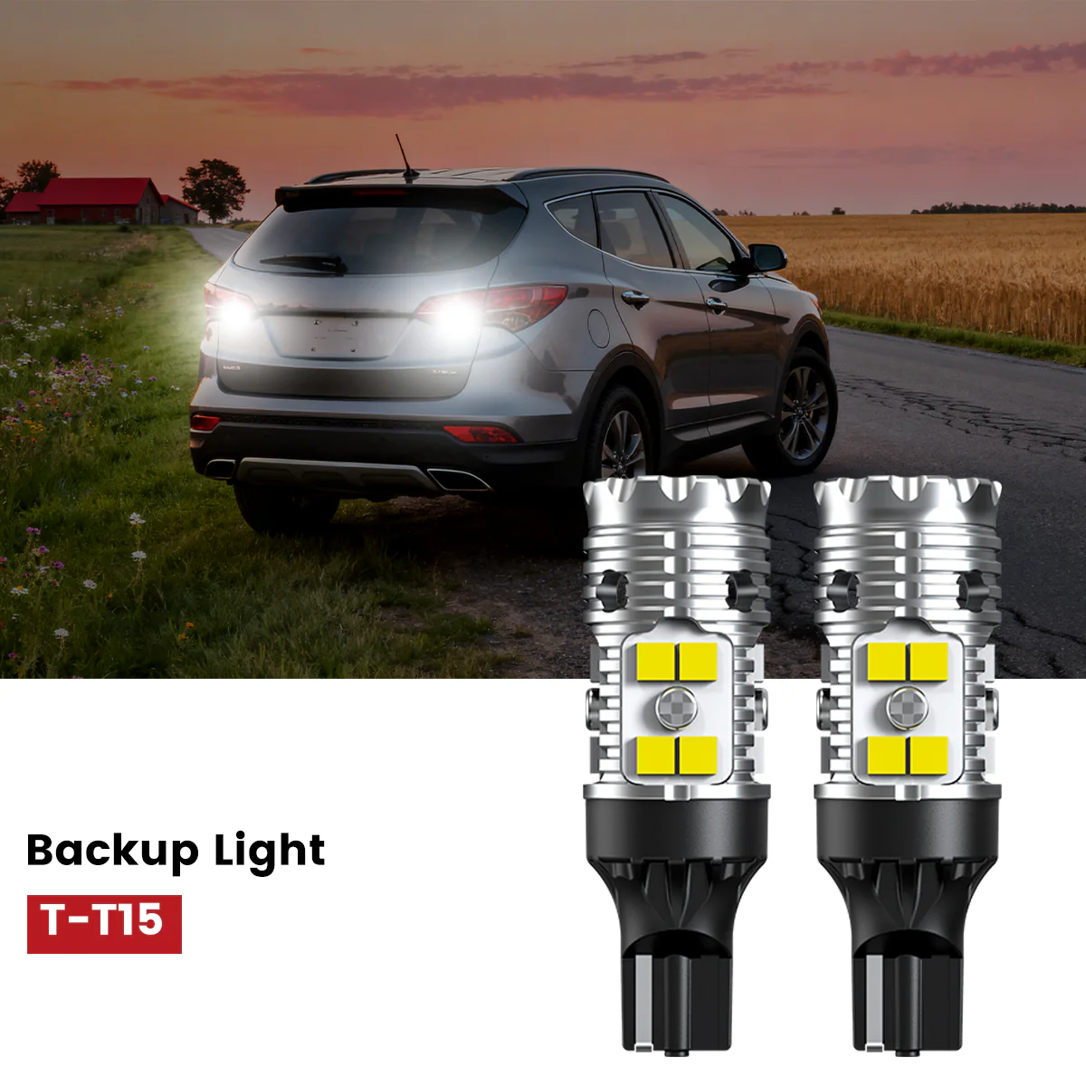 Fit for 2013-2016 Hyundai Santa Fe Sport The Brightest LED Bulbs Upgrade | Tested and Verified - Image 39