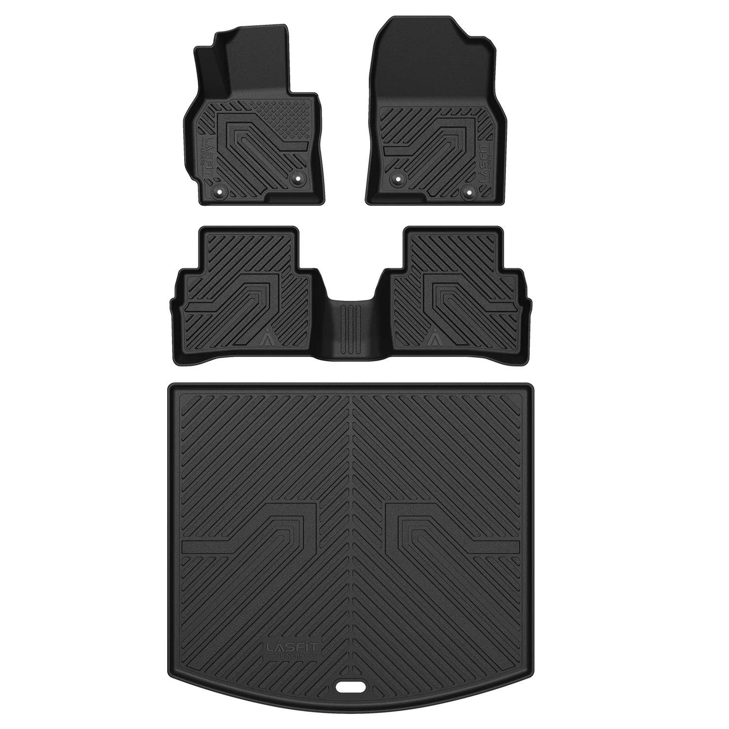 Fit for 2013-2016 Mazda CX-5 Floor Mats & Cargo Mat, Fit Models Before 2016.5