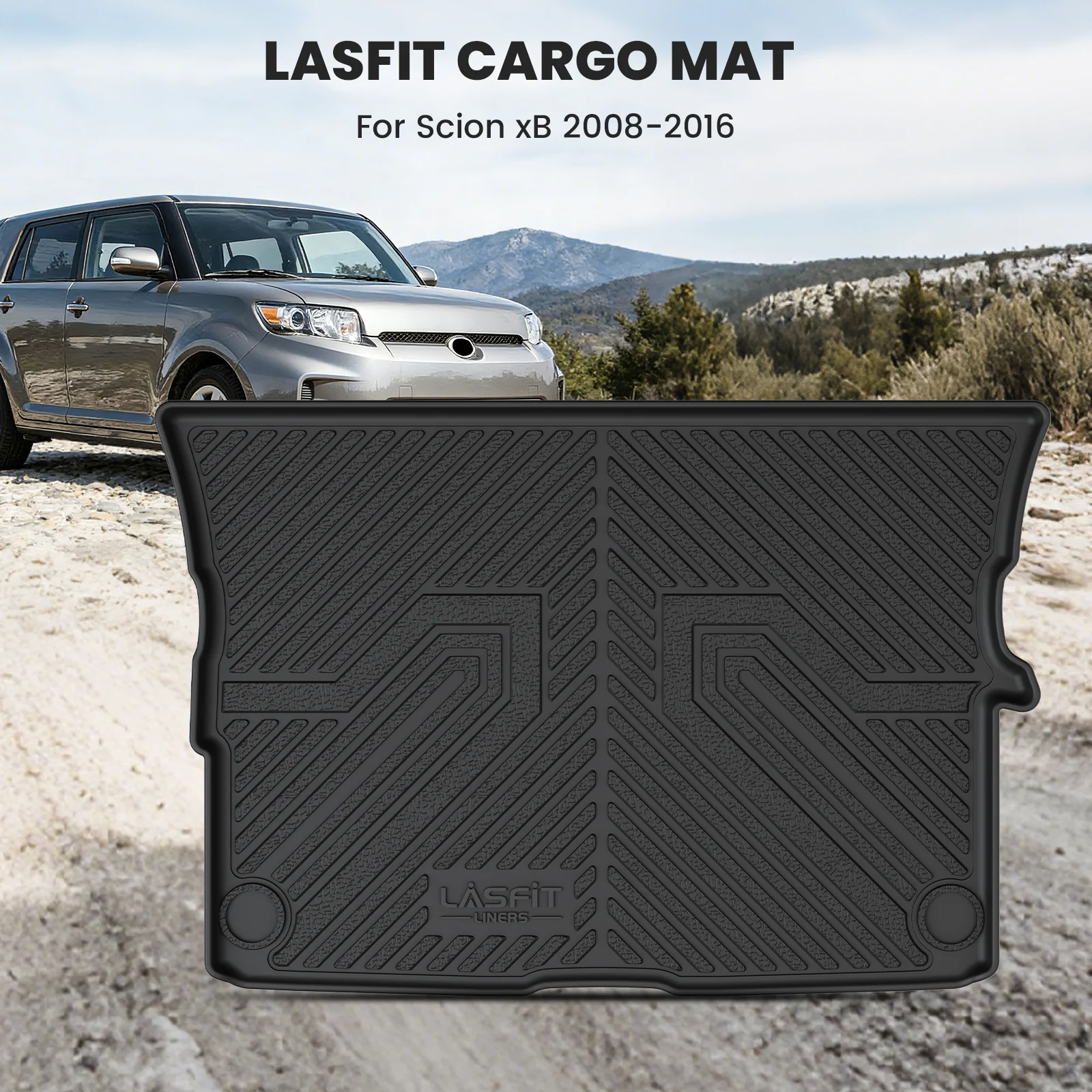 Fit for 2013-2016 Scion xB Cargo Mat - Image 2