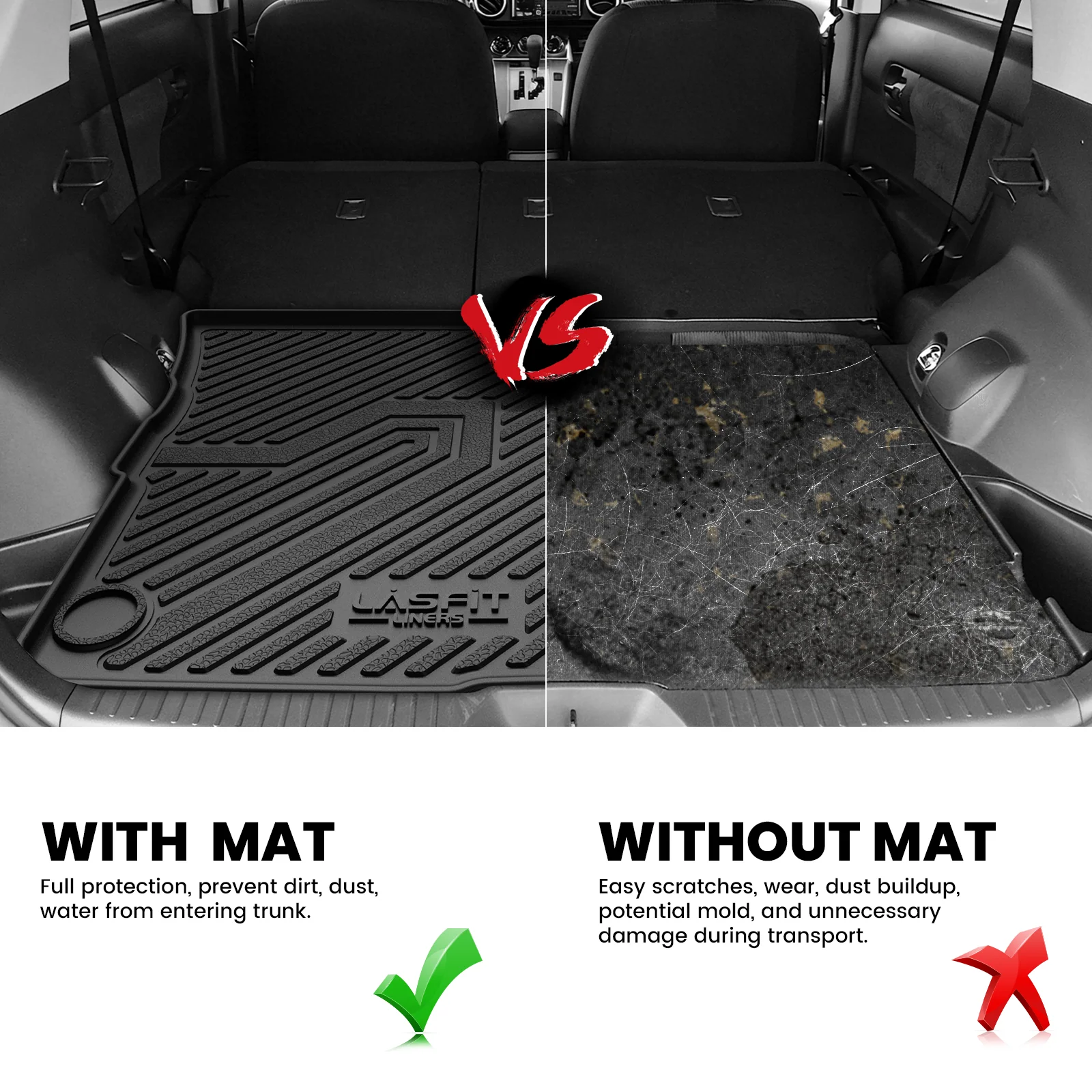 Fit for 2013-2016 Scion xB Cargo Mat - Image 7