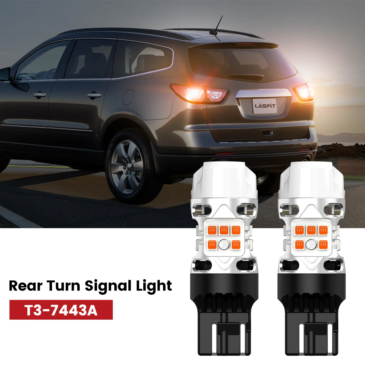 Fit for 2013-2017 Chevrolet Traverse The Brightest LED Bulbs Upgrade - Image 33