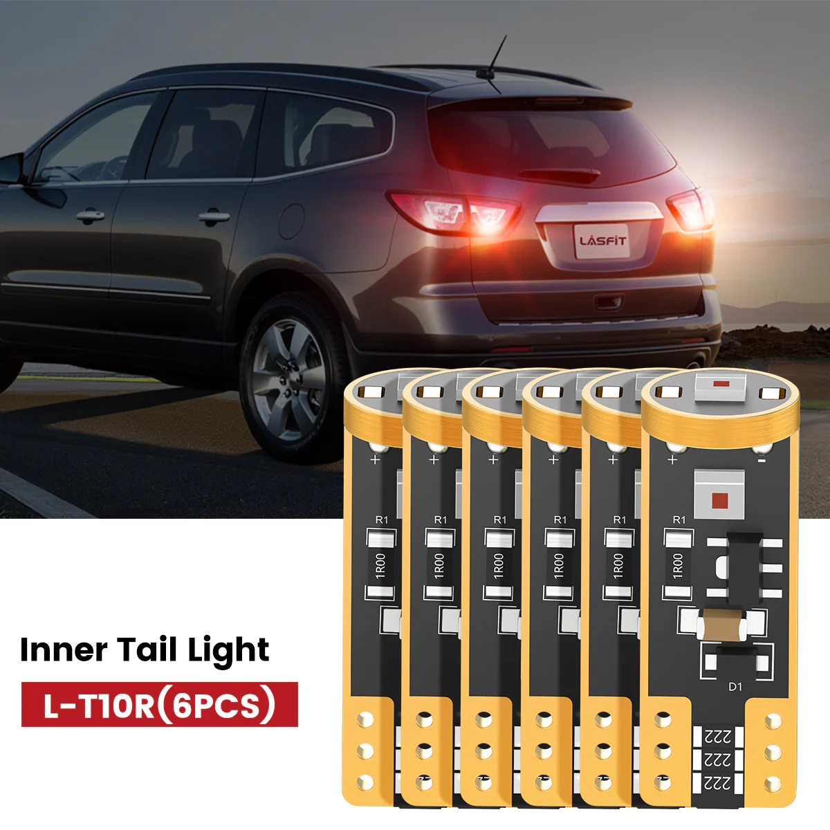 Fit for 2013-2017 Chevrolet Traverse The Brightest LED Bulbs Upgrade - Image 41