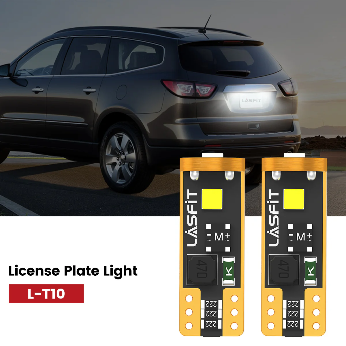 Fit for 2013-2017 Chevrolet Traverse The Brightest LED Bulbs Upgrade - Image 45