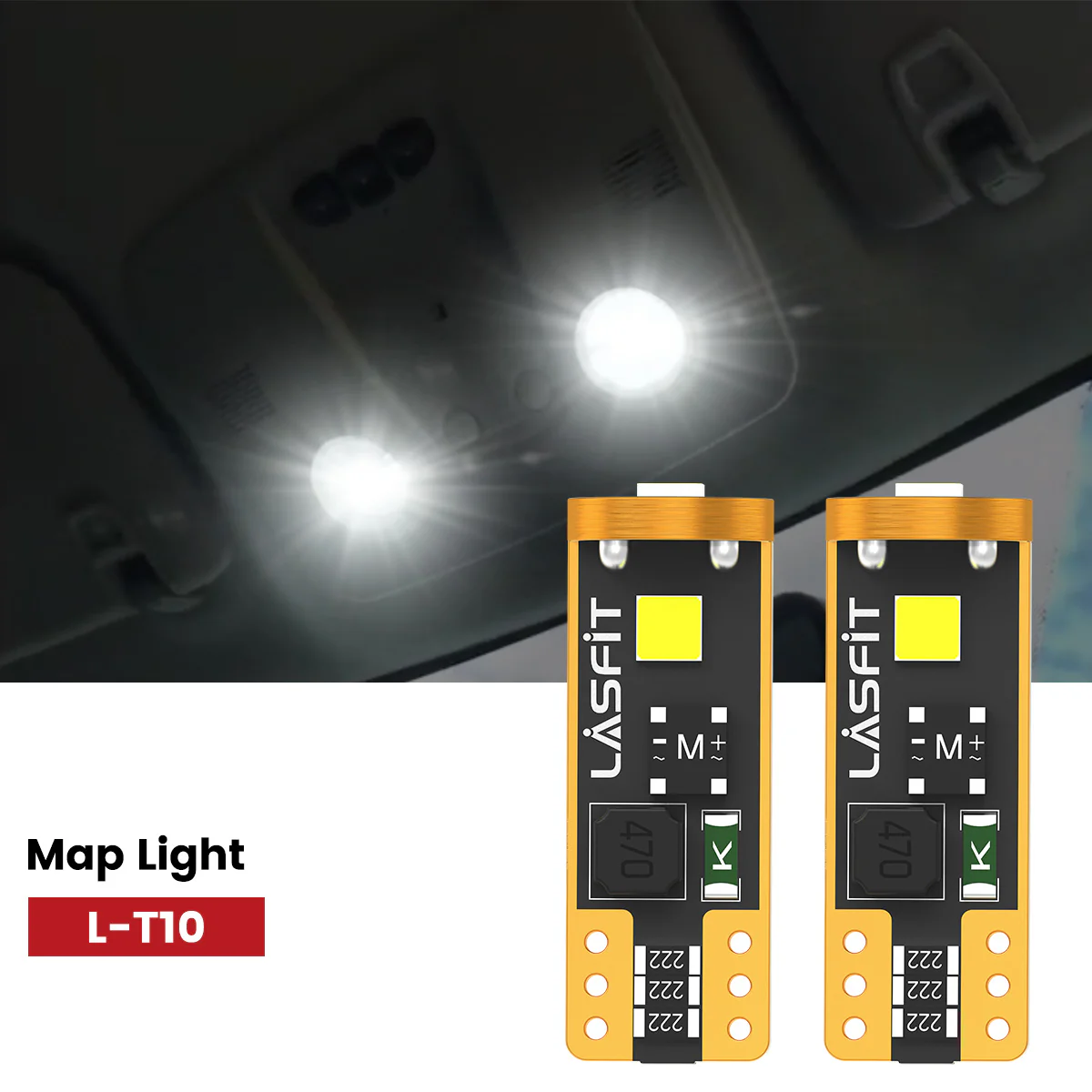 Fit for 2013-2017 Chevrolet Traverse The Brightest LED Bulbs Upgrade - Image 49