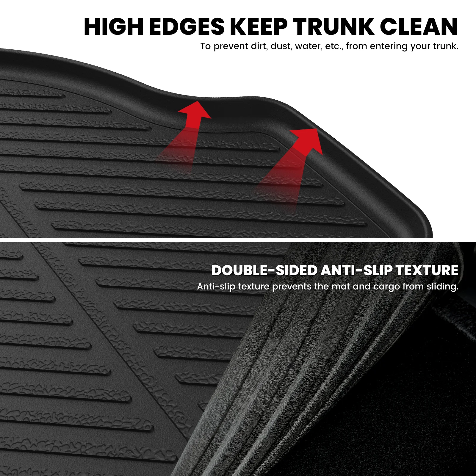 Fit for 2013-2017 Honda Accord Floor Mats or Cargo Mat, Fit Sedan Only - Image 10