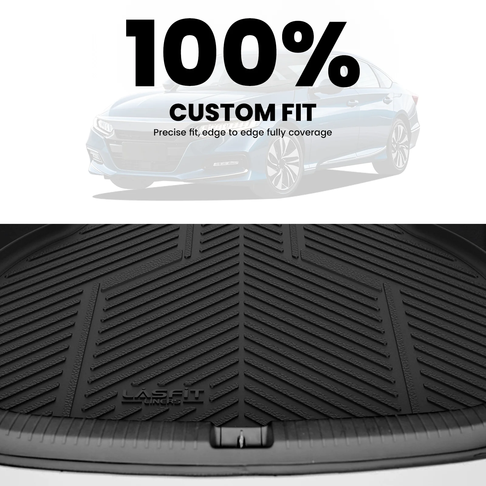 Fit for 2013-2017 Honda Accord Floor Mats or Cargo Mat, Fit Sedan Only - Image 12
