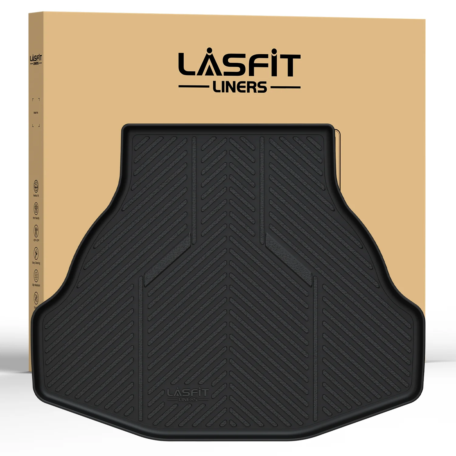 Fit for 2013-2017 Honda Accord Floor Mats or Cargo Mat, Fit Sedan Only - Image 17