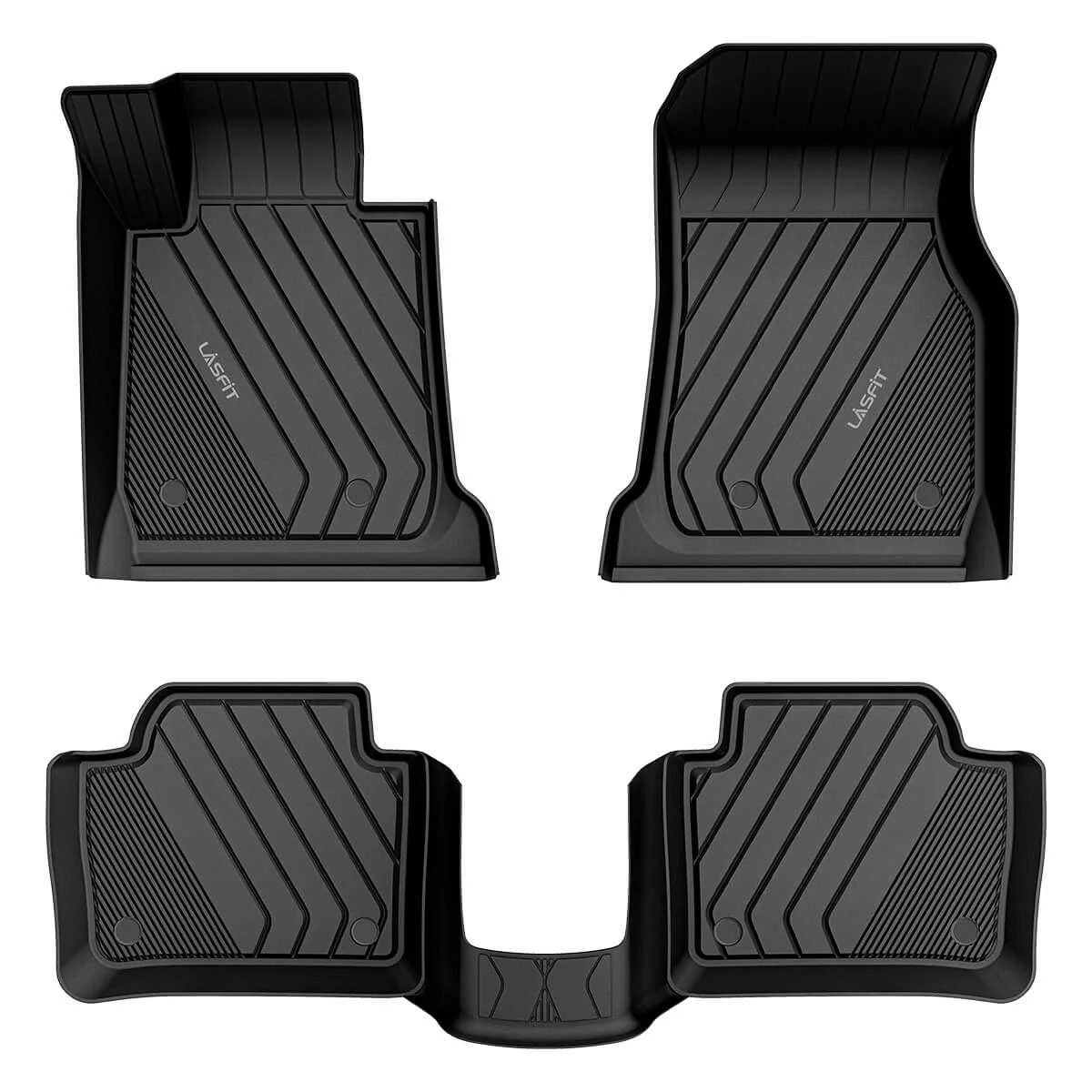 Fit for 2012-2018 BMW 3 Series Floor Mats, Fit sedan & RWD Only, Don't Fit XDrive or GT