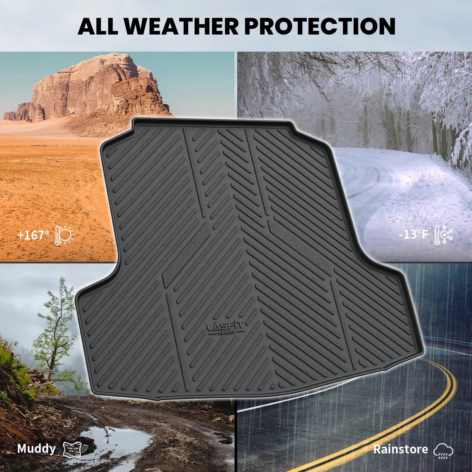 Fit for 2013-2018 Nissan Altima Floor Mats or Cargo Mat - Image 23