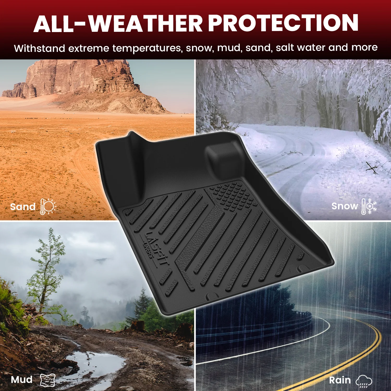 Fit for 2013-2018 Nissan Altima Floor Mats or Cargo Mat - Image 6