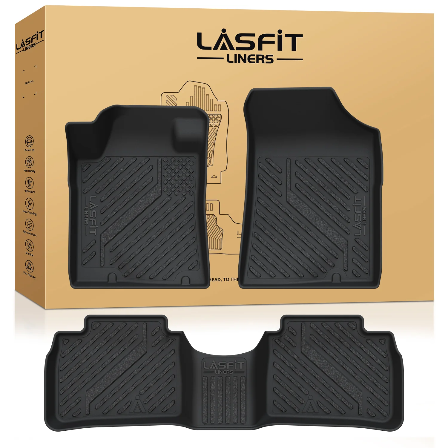 Fit for 2013-2018 Nissan Altima Floor Mats or Cargo Mat - Image 9
