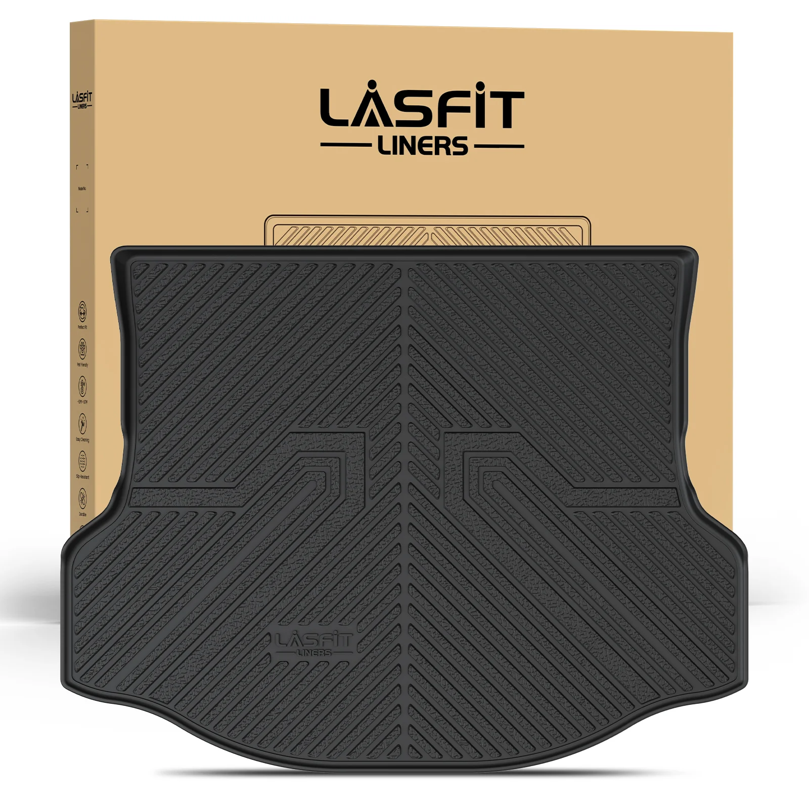 Fit for 2013-2018 Toyota RAV4 Floor Mats or Cargo Mat, Fit Gas Only - Image 26