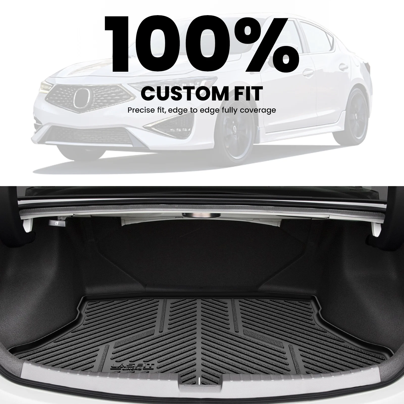 Fit for 2013-2022 Acura ILX Floor Mats or Cargo Mat - Image 12