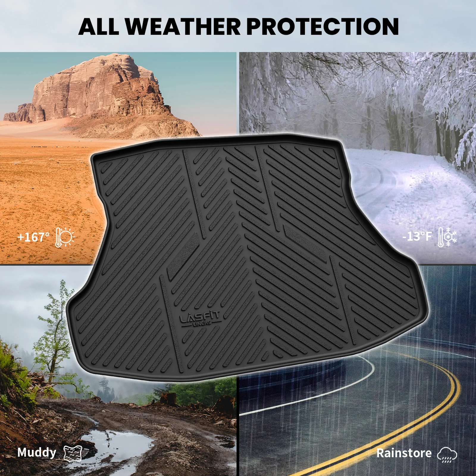 Fit for 2013-2022 Acura ILX Floor Mats or Cargo Mat - Image 13
