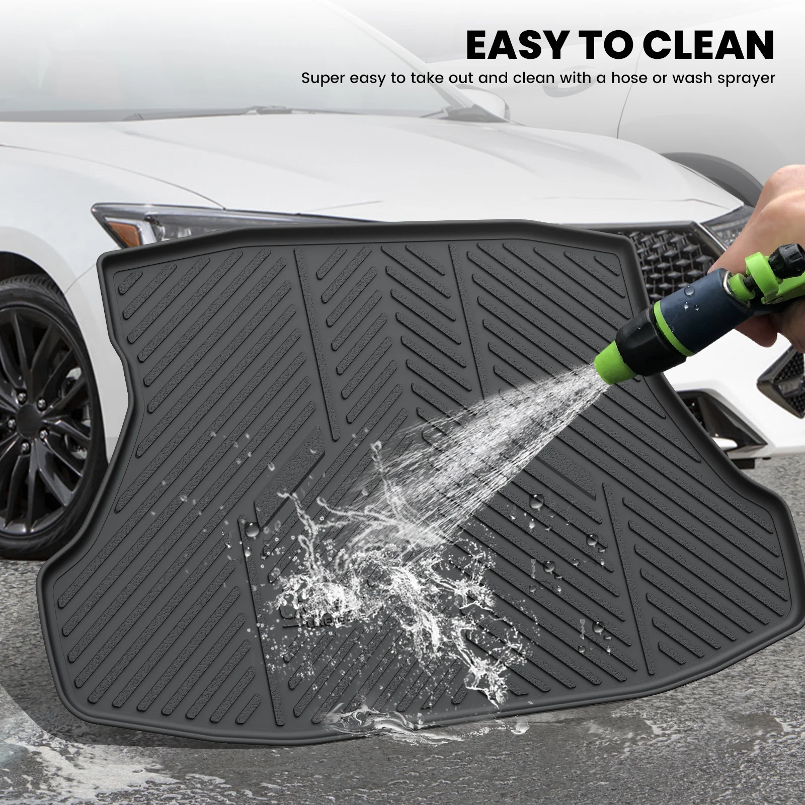 Fit for 2013-2022 Acura ILX Floor Mats or Cargo Mat - Image 15