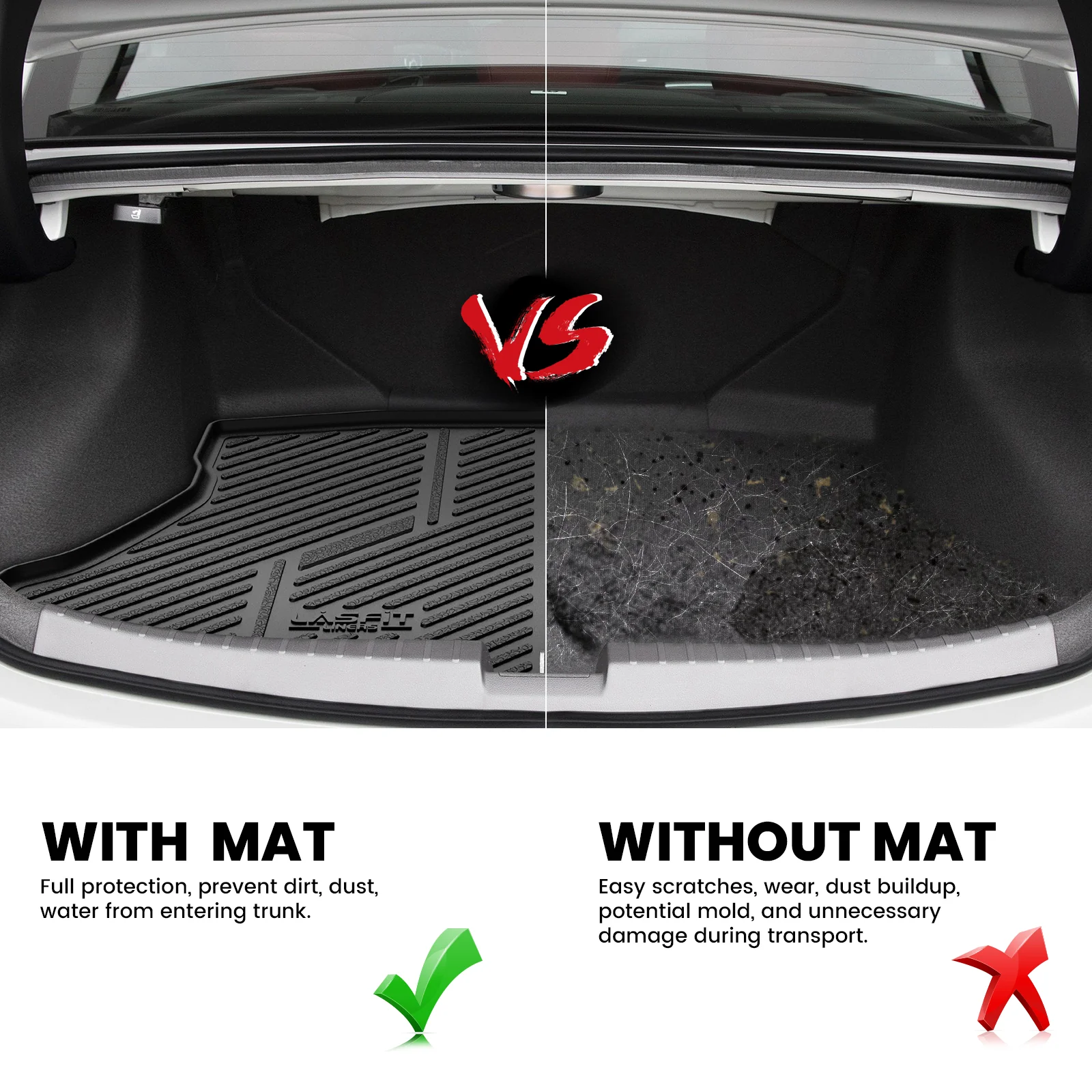 Fit for 2013-2022 Acura ILX Floor Mats or Cargo Mat - Image 16